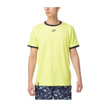 Yonex Tennis-Tshirt Crew Neck Australian Open limegelb Herren